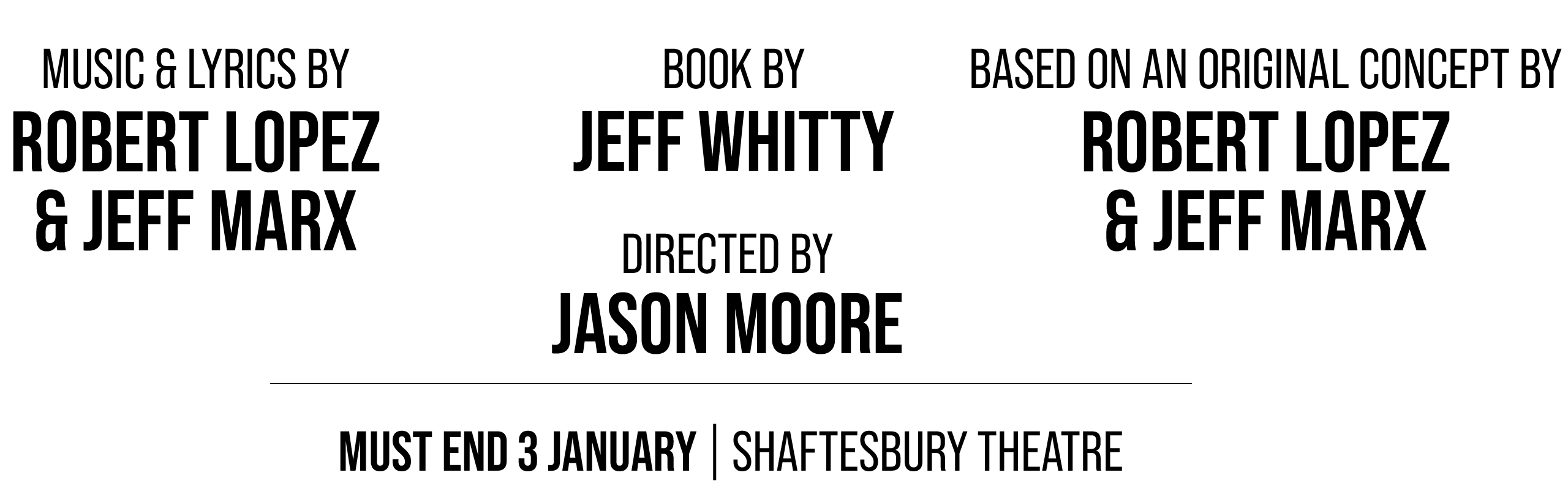 AvenueQ Billing